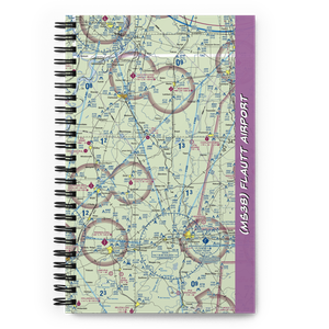 Flautt Airport (MS38) VFR Sectional Notebook
