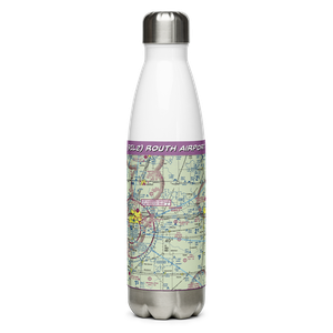 Routh Airport (9IL2) VFR Sectional Water Bottle