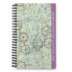 West Bolivar Flying Service Airport (MS37) VFR Sectional Notebook