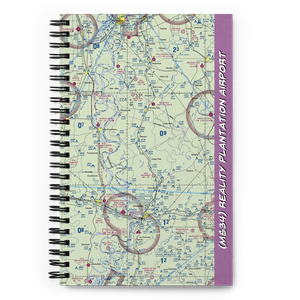 Reality Plantation Airport (MS34) VFR Sectional Notebook