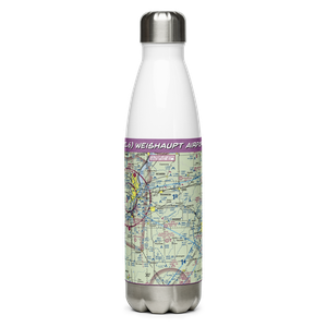 Weishaupt Airport (9IL6) VFR Sectional Water Bottle