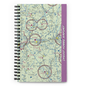 Hobbs Airport (MS33) VFR Sectional Notebook