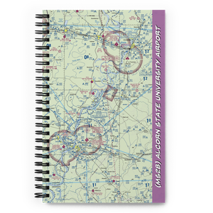 Alcorn State University Airport (MS28) VFR Sectional Notebook