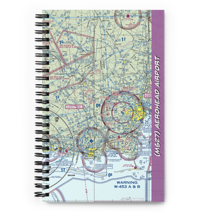Aerohead Airport (MS27) VFR Sectional Notebook