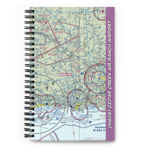 Cedar Creek Air Ranch Airport (MS26) VFR Sectional Notebook
