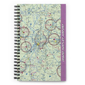 Huntley Airport (MS25) VFR Sectional Notebook
