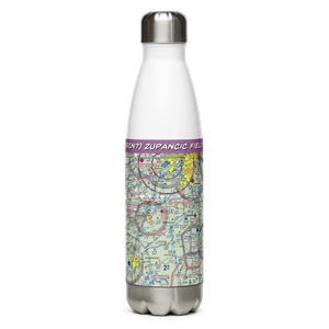 Zupancic Field (9IN7) VFR Sectional Water Bottle