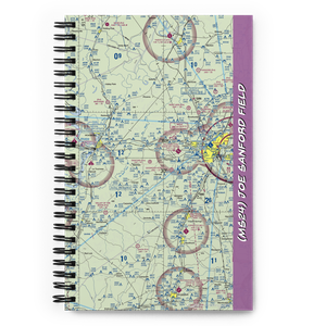 Joe Sanford Field (MS24) VFR Sectional Notebook