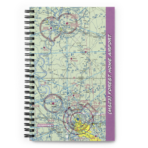 Forest Home Airport (MS23) VFR Sectional Notebook