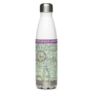 Gessie Airport (9IN9) VFR Sectional Water Bottle