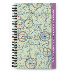 Murphey Flying Service Airport (MS22) VFR Sectional Notebook