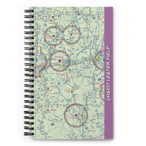 Lester Field (MS21) VFR Sectional Notebook