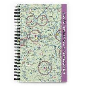 Newell Flying Service Airport (MS20) VFR Sectional Notebook