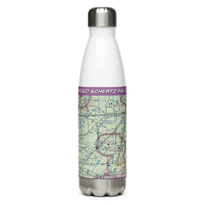 Schertz Field (9IS2) VFR Sectional Water Bottle