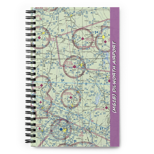 Dilworth Airport (MS18) VFR Sectional Notebook