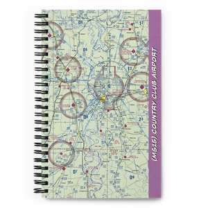 Country Club Airport (MS15) VFR Sectional Notebook