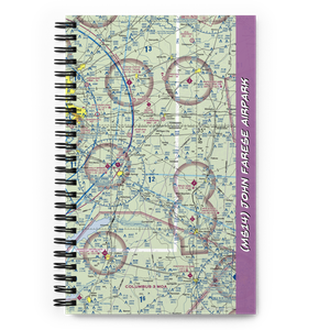 John Farese Airpark (MS14) VFR Sectional Notebook
