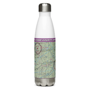 Chase County Airport (9K0) VFR Sectional Water Bottle