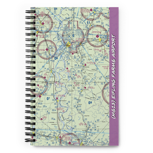 Eifling Farms Airport (MS13) VFR Sectional Notebook