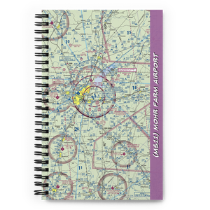 Mohr Farm Airport (MS11) VFR Sectional Notebook