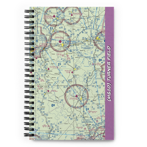 Turner Field (MS10) VFR Sectional Notebook