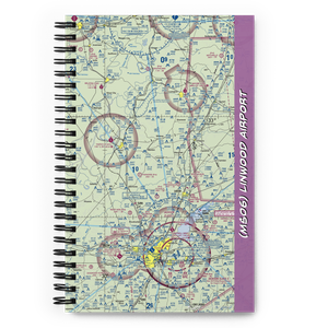 Linwood Airport (MS06) VFR Sectional Notebook