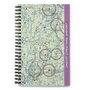 Christmas Airport (MS03) VFR Sectional Notebook