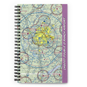 Double O Ranch Airport (MS00) VFR Sectional Notebook