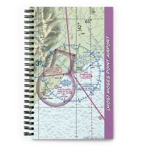 Moses Point Airport (MOS) VFR Sectional Notebook
