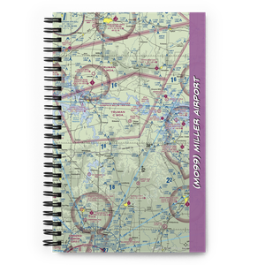 Miller Airport (MO99) VFR Sectional Notebook