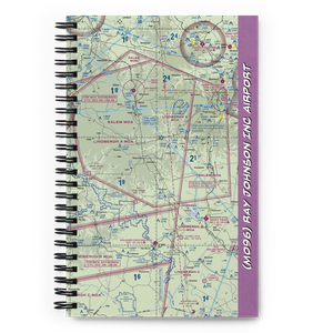 Ray Johnson Inc Airport (MO96) VFR Sectional Notebook