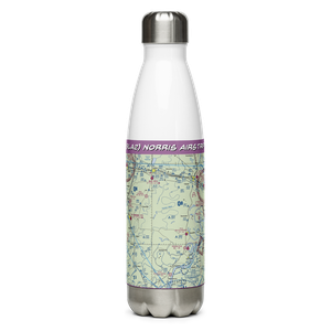 Norris Airstrip (9LA2) VFR Sectional Water Bottle