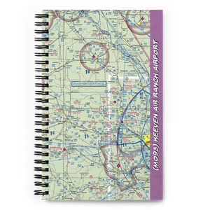Keeven Air Ranch Airport (MO93) VFR Sectional Notebook