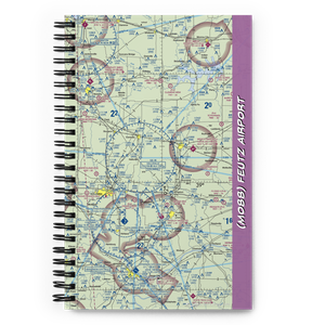 Feutz Airport (MO88) VFR Sectional Notebook