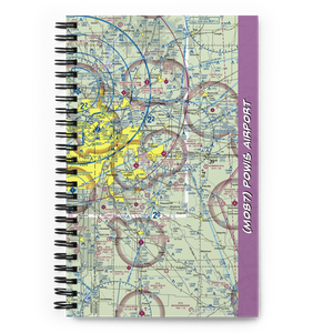 Powis Airport (MO87) VFR Sectional Notebook