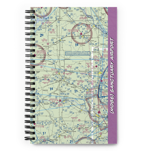 Sanctuary Airport (MO86) VFR Sectional Notebook