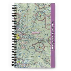 Wells Airport (MO85) VFR Sectional Notebook