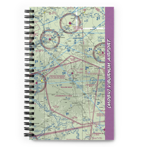 Viburnum Airport (MO84) VFR Sectional Notebook