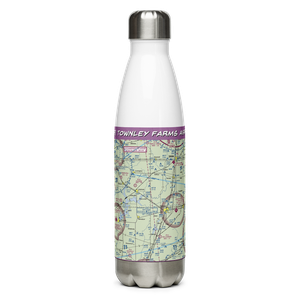 Townley Farms Airport (9LL9) VFR Sectional Water Bottle