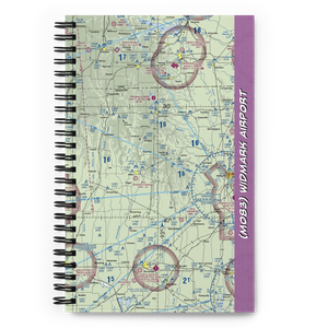 Widmark Airport (MO83) VFR Sectional Notebook