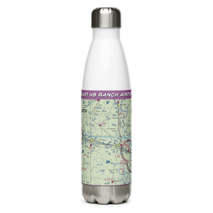4B Ranch Airport (9LS9) VFR Sectional Water Bottle