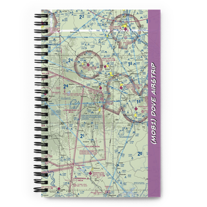 Dove Airstrip (MO81) VFR Sectional Notebook