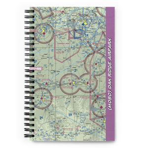 Oak Ridge Airpark (MO80) VFR Sectional Notebook
