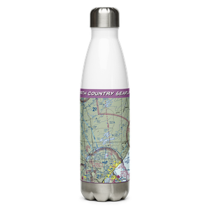 North Country Seaplane Base (9M0) VFR Sectional Water Bottle