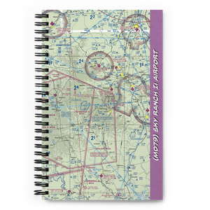 Sky Ranch Ii Airport (MO79) VFR Sectional Notebook