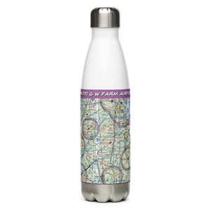G W Farm Airport (9MD9) VFR Sectional Water Bottle