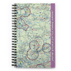 Stickle Cattle Farms Airport (MO78) VFR Sectional Notebook