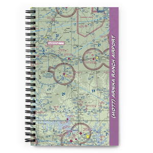Arnika Ranch Airport (MO77) VFR Sectional Notebook