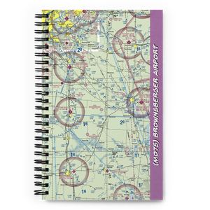 Brownsberger Airport (MO75) VFR Sectional Notebook