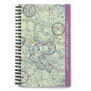 Cedar Creek Airport (MO74) VFR Sectional Notebook